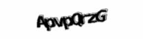 Security check image, please type the characters shown